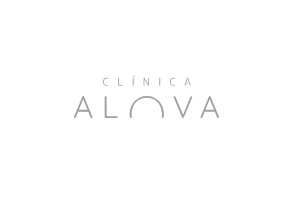 Clínica Alova, logo