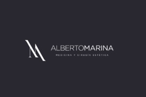 Clínica Dr. Alberto Marina, logo