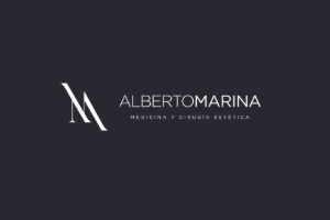 Clínica Dr. Alberto Marina, logo
