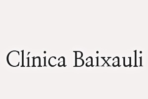 Clínica Dra. Carmen Baixaulí, logo