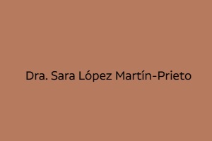 Clínica Dra. Sara López Martín-Prieto, logo