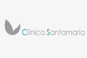 Clínica Santamaría, logo