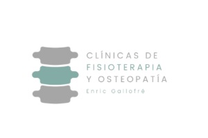 Clínica de Fisioterapia y Osteopatía Enric Gallofré, logo