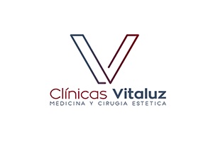 Clínica de Medicina Estética Vitaluz, logo