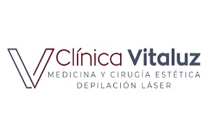 Clínica de Medicina Estética Vitaluz, logo