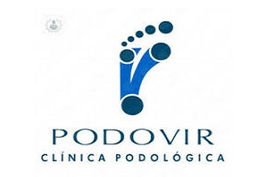 Podólogo Podovir, logo