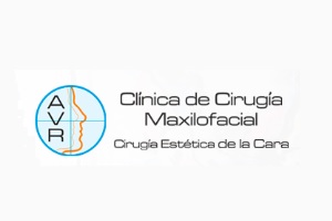 clínicas de cirugía oral en Barcelona - logo de AVR Clínica de cirugía maxilofacial