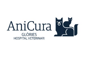 clínicas veterinarias en Barcelona - logo de AniCura Glòries