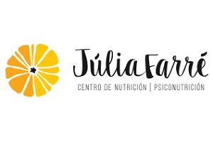 clínicas de control de peso en Barcelona - logo de Centro Júlia Farré Dietistas