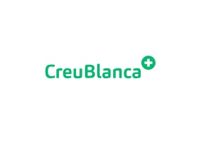 centros médicos privados en Barcelona - logo de Clínica CreuBlanca