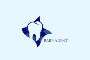 clínicas de prótesis dentales en Barcelona - logo de Clínica Dental Barnadent