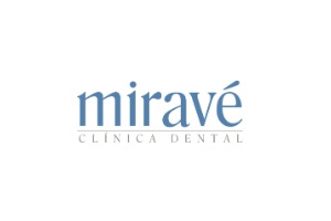 clínicas de higiene dental en Barcelona - logo de Clínica Dental Miravé