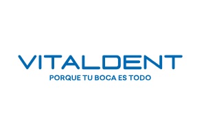 odontología integral en Barcelona - logo de Clínica Dental Vitaldent