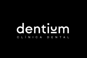 implantología dental en Barcelona - logo de Clínica Dentium
