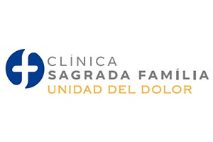 tratamiento del dolor en Barcelona - logo de Clínica Sagrada Familia Unidad del dolor