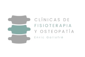 clínicas de fisioterapia deportiva en Barcelona - logo de Clínica de Fisioterapia y Osteopatía Enric Gallofré