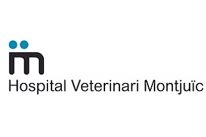 clínicas veterinarias en Barcelona - logo de Hospital Veterinario Montjuïc