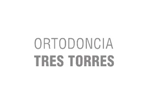 clínicas de ortodoncia en Barcelona - logo de Ortodoncia Tres Torres