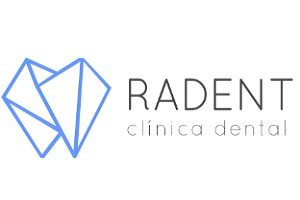 clínicas de higiene dental en Barcelona - logo de RAdent Clinica Dental
