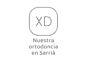 clínicas de ortodoncia en Barcelona - logo de XD Nuestra Ortodoncia en Sarrià