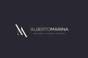 Clínica Dr. Alberto Marina, logo
