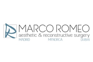 clínicas de rinoplastia en Madrid - logo de Clínica Dr. Marco Romeo