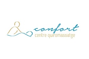clínicas de masajes terapéuticos en Barcelona - logo de Confort Centre Quiromassatge