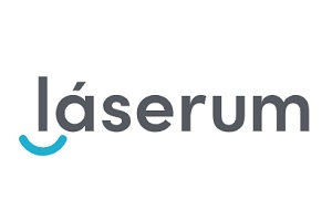 clínicas de depilación láser - logo de Láserum