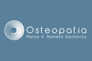 logo de Osteopatía Marco A. Romero Santacruz