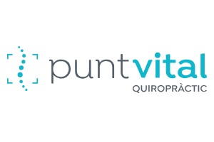 clínicas de quiropraxia en Barcelona - logo de Punt Vital Quiropràctic