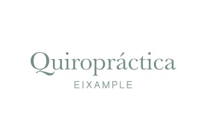 clínicas de quiropraxia en Barcelona - logo de Quiropráctica Eixample