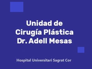 Unidad de Cirugía Plástica Dr. Adell, logo