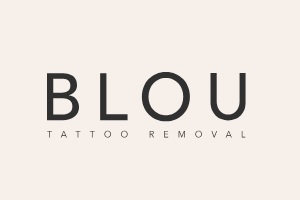 Blou Tattoo Removal Madrid, logo