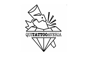 Quitattooaveria Madrid, logo