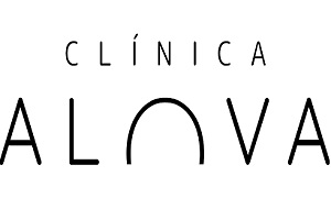 Clínica Alova, logo