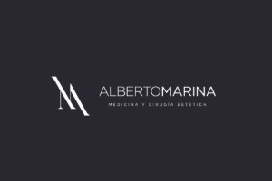 Clínica Dr. Alberto Marina, logo