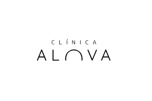 Clínica Alova, logo
