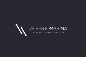Una de las mejores clínicas de mastopexia en Valencia es Clínica Dr. Alberto Marina, logo