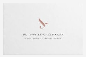 Una de las mejores clínicas de blefaroplastia en Madrid es Clínica Dr. Jesús Sánchez Martín, logo