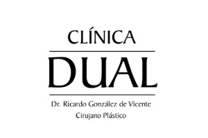 Una de las mejores clínicas de mastopexia en Valencia es Clínica Dual, logo