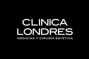 Una de las mejores clínicas de ginecomastia en Valencia es Clínica Londres, logo