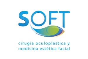 Una de las mejores clínicas de blefaroplastia en Madrid es Clínica SOFT, logo