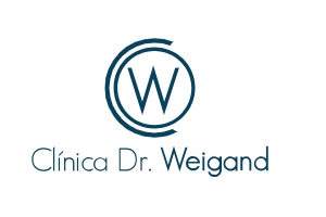 Una de las mejores clínicas de blefaroplastia en Madrid es Clínica Weigand, logo