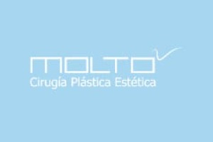 Una de las mejores clínicas de ginecomastia en Valencia es Clínica de Cirugía Estética en Valencia Dr. Moltó, logo