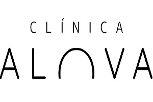 Clínica Alova, logo