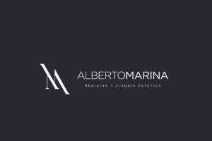 Clínica Dr. Alberto Marina, logo