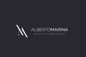 Clínica Dr. Alberto Marina, logo
