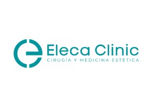 Una de las mejores clínicas de otoplastia en Madrid es Clínica Eleca Clinic, logo