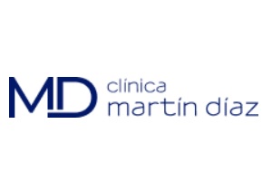 Una de las mejores clínicas de otoplastia en Madrid es Dr. Martín Díaz, logo