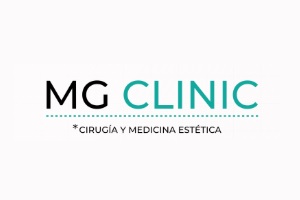 Una de las mejores clínicas de otoplastia en Madrid es MG Clinic, logo